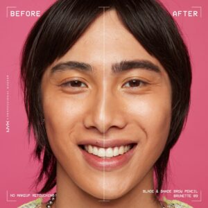 NYX Professional Makeup Brow Blade and Shade, Nano Brow Mechanical Pencil, Espresso, 0.002 oz - Image 30