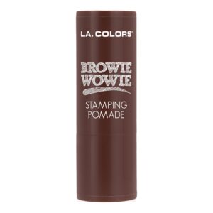 L.A. COLORS Blend & Staming Long-Wearing Brow Powder Stencil Kit - Image 3