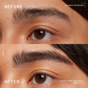 NYX Professional Makeup Brow Blade and Shade, Nano Brow Mechanical Pencil, Espresso, 0.002 oz - Image 31