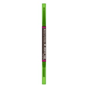 NYX Professional Makeup Brow Blade and Shade, Nano Brow Mechanical Pencil, Espresso, 0.002 oz - Image 33