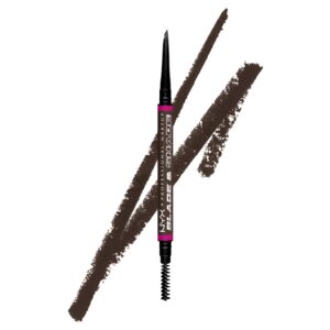 NYX Professional Makeup Brow Blade and Shade, Nano Brow Mechanical Pencil, Espresso, 0.002 oz - Image 34