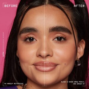 NYX Professional Makeup Brow Blade and Shade, Nano Brow Mechanical Pencil, Espresso, 0.002 oz - Image 35