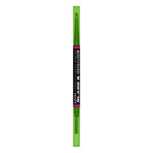 NYX Professional Makeup Brow Blade and Shade, Nano Brow Mechanical Pencil, Espresso, 0.002 oz - Image 38