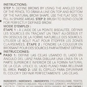 Revlon ColorStay Brow Pencil, Waterproof, 220 - Dark Brown, .012 oz - Image 4