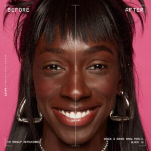 NYX Professional Makeup Brow Blade and Shade, Nano Brow Mechanical Pencil, Espresso, 0.002 oz - Image 40