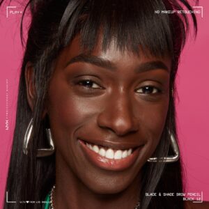 NYX Professional Makeup Brow Blade and Shade, Nano Brow Mechanical Pencil, Espresso, 0.002 oz - Image 42