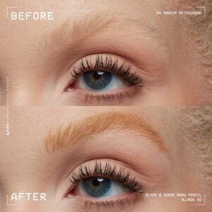 NYX Professional Makeup Brow Blade and Shade, Nano Brow Mechanical Pencil, Espresso, 0.002 oz - Image 46