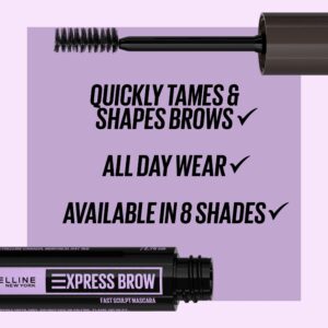 Maybelline Brow Fast Sculpt Eyebrow Gel Mascara, Blonde - Image 8