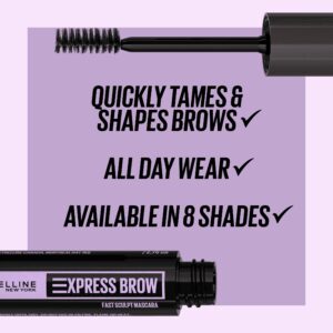 Maybelline Brow Fast Sculpt Eyebrow Gel Mascara, Blonde - Image 16