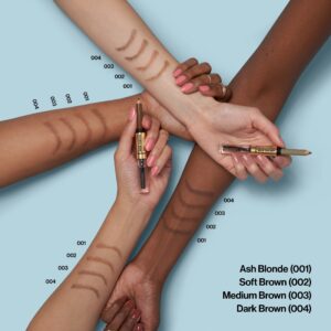 Revlon ColorStay Brow Fantasy, Eyebrow Pencil with Clear Shaping Gel, 001 Ash Blonde - Image 6