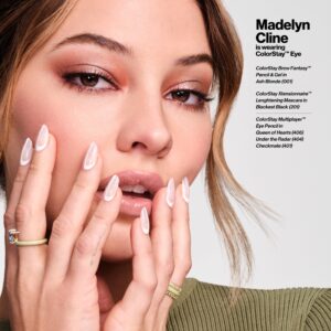 Revlon ColorStay Brow Fantasy, Eyebrow Pencil with Clear Shaping Gel, 001 Ash Blonde - Image 10