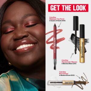 Revlon ColorStay Brow Fantasy, Eyebrow Pencil with Clear Shaping Gel, 001 Ash Blonde - Image 13