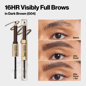 Revlon ColorStay Brow Fantasy, Eyebrow Pencil with Clear Shaping Gel, 001 Ash Blonde - Image 18