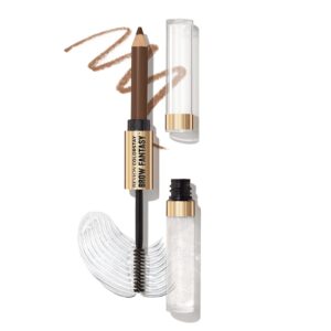 Revlon ColorStay Brow Fantasy, Eyebrow Pencil with Clear Shaping Gel, 001 Ash Blonde - Image 20