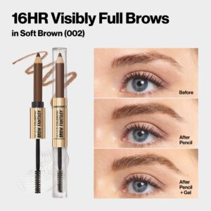 Revlon ColorStay Brow Fantasy, Eyebrow Pencil with Clear Shaping Gel, 001 Ash Blonde - Image 23