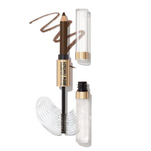Revlon ColorStay Brow Fantasy, Eyebrow Pencil with Clear Shaping Gel, 001 Ash Blonde - Image 26