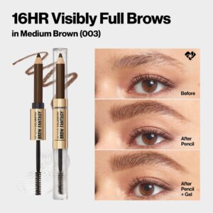 Revlon ColorStay Brow Fantasy, Eyebrow Pencil with Clear Shaping Gel, 001 Ash Blonde - Image 29