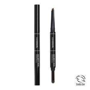 COVERGIRL Easy Breezy Brow Draw and Fill Brow Tool, Rich Brown, 0.02 oz - Image 8