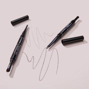 COVERGIRL Easy Breezy Brow Draw and Fill Brow Tool, Rich Brown, 0.02 oz - Image 11