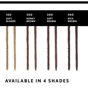 COVERGIRL Easy Breezy Brow Draw and Fill Brow Tool, Rich Brown, 0.02 oz - Image 13