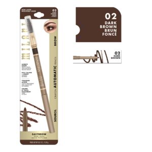 Milani Easybrow Automatic Pencil, Dark Brown - Image 8