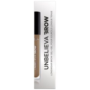 L'Oreal Paris Unbelieva-Brow Longwear Waterproof Tinted Brow Gel, Blonde - Image 16