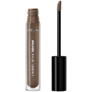 L'Oreal Paris Unbelieva-Brow Longwear Waterproof Tinted Brow Gel, Blonde - Image 18