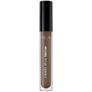 L'Oreal Paris Unbelieva-Brow Longwear Waterproof Tinted Brow Gel, Blonde - Image 29