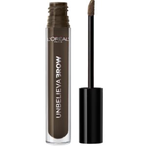 L'Oreal Paris Unbelieva-Brow Longwear Waterproof Tinted Brow Gel, Blonde - Image 31