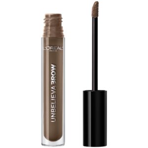 L'Oreal Paris Unbelieva-Brow Longwear Waterproof Tinted Brow Gel, Blonde - Image 44