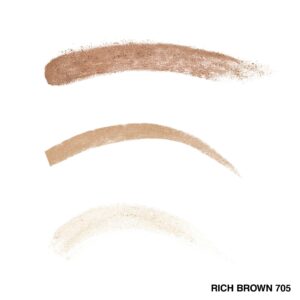 COVERGIRL Easy Breezy Brow Powder Kit, 705 Rich Brown - Image 4