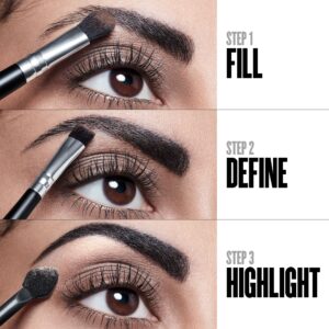 COVERGIRL Easy Breezy Brow Powder Kit, 705 Rich Brown - Image 5