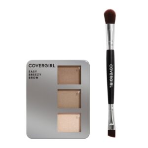 COVERGIRL Easy Breezy Brow Powder Kit, 705 Rich Brown - Image 9