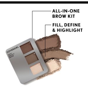 COVERGIRL Easy Breezy Brow Powder Kit, 705 Rich Brown - Image 11
