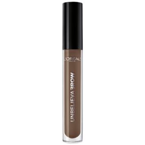 L'Oreal Paris Unbelieva-Brow Longwear Waterproof Tinted Brow Gel, Blonde - Image 64