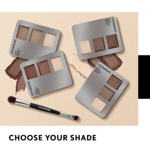 COVERGIRL Easy Breezy Brow Powder Kit, 705 Rich Brown - Image 14