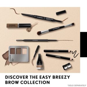 COVERGIRL Easy Breezy Brow Powder Kit, 705 Rich Brown - Image 15