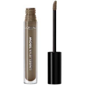 L'Oreal Paris Unbelieva-Brow Longwear Waterproof Tinted Brow Gel, Blonde - Image 68