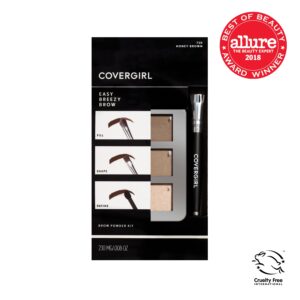 COVERGIRL Easy Breezy Brow Powder Kit, 705 Rich Brown - Image 16