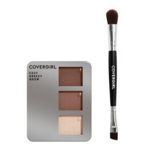 COVERGIRL Easy Breezy Brow Powder Kit, 705 Rich Brown - Image 17