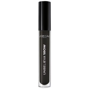L'Oreal Paris Unbelieva-Brow Longwear Waterproof Tinted Brow Gel, Blonde - Image 87