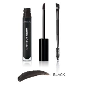 L'Oreal Paris Unbelieva-Brow Longwear Waterproof Tinted Brow Gel, Blonde - Image 94