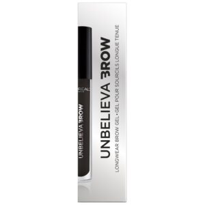 L'Oreal Paris Unbelieva-Brow Longwear Waterproof Tinted Brow Gel, Blonde - Image 95