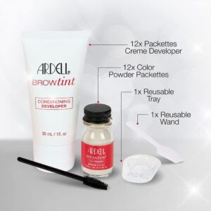 Ardell Brow Tint Medium Brown - Image 5