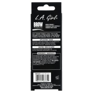 L.A. Girl Brow Pomade - Long Lasting Gel Formula - Image 18