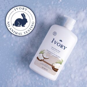Ivory Mild and Gentle Body Wash, Coconut Scent, for All Skin Types, 35 fl oz - Image 3