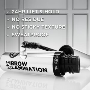 L'Oréal Paris Infallible up to 24H Wear Brow Lamination, Transparent, 0.16 fl oz - Image 3
