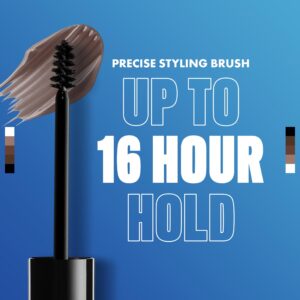 Nyx Professional Makeup Brow Glue, Extreme Hold Eyebrow Gel, Clear, 0.17 oz - Image 5