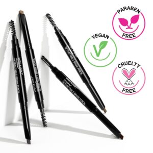 Wet n Wild Ultimate Brow Retractable Eyebrow Pencil, Medium Brown, 0.005 oz - Image 5