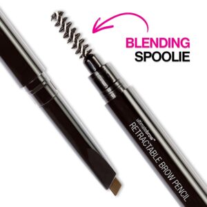 Wet n Wild Ultimate Brow Retractable Eyebrow Pencil, Medium Brown, 0.005 oz - Image 6